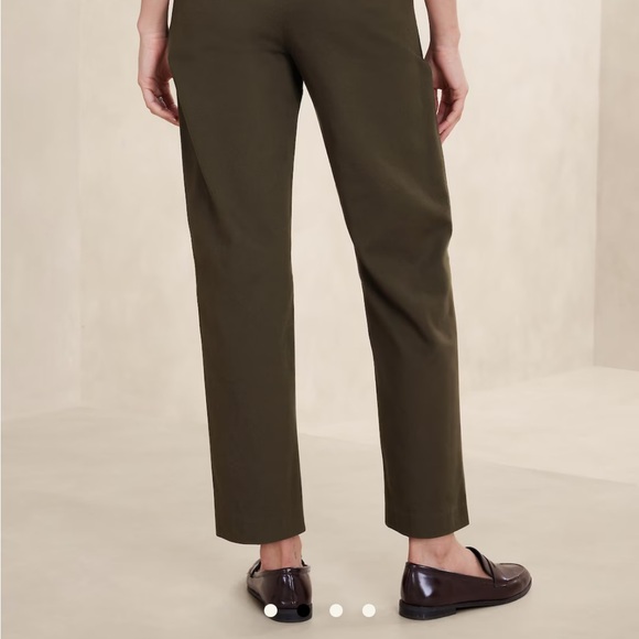 Black NWT utility belted pant - Picture 3 of 5